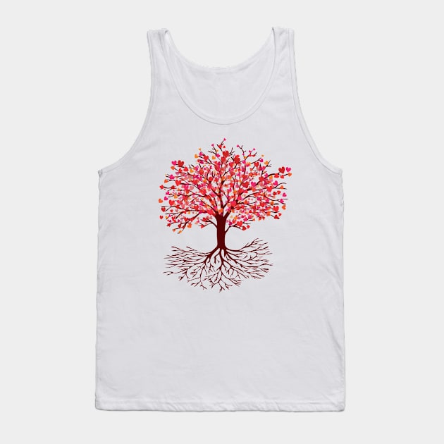 Tree of love Tank Top by Bwiselizzy